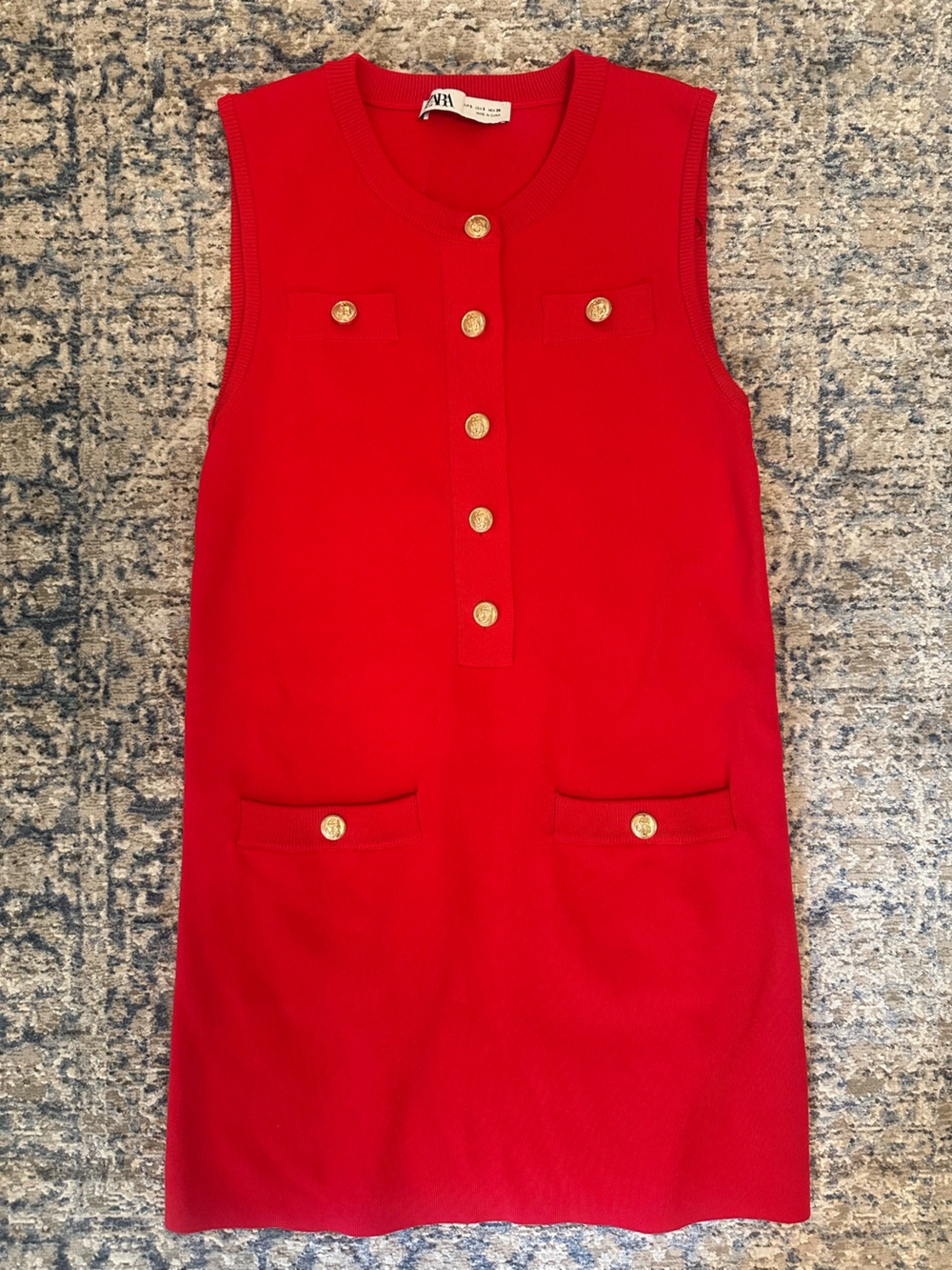 ZARA RED DRESS!